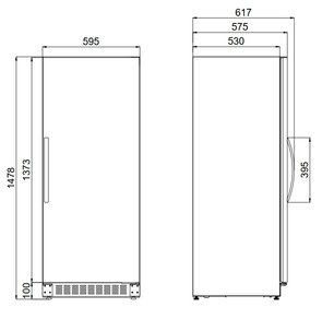 Винный шкаф Дометик B162S Basic фото 3 в Казани и Татарстане Винный шкаф Dometic B162S Basic фото 3 в Казани и Татарстане
