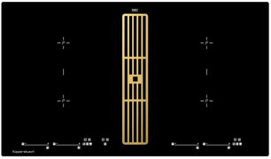 Варочная панель с вытяжкой Куперсбуш KMI 9800.0 SR Gold фото в Казани и Татарстане Варочная панель с вытяжкой Kuppersbusch KMI 9800.0 SR Gold фото в Казани и Татарстане