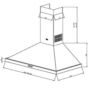 Вытяжка Teka DEP 60 EHP STAINLESS фото 2 в Казани и Татарстане