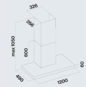 Вытяжка Фалмек PLANE WHITE 120 PLUS фото 2 в Казани и Татарстане Вытяжка Falmec PLANE WHITE 120 PLUS фото 2 в Казани и Татарстане