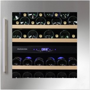Винный шкаф Дунавокс DAB-36.80DSS фото в Казани и Татарстане Винный шкаф Dunavox DAB-36.80DSS фото в Казани и Татарстане