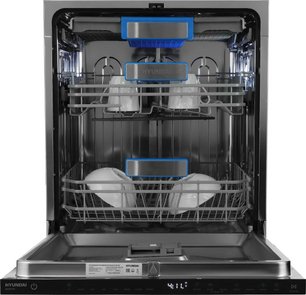 Встраиваемая посудомоечная машина Hyundai HBD 685 фото 4 в Казани и Татарстане