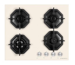 Газовая варочная панель MAUNFELD EGHG.64.23CBG/G фото 3 в Казани и Татарстане Газовая варочная панель MAUNFELD EGHG.64.23CBG/G фото 3 в Казани и Татарстане