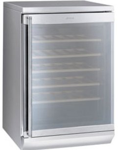 Винный шкаф Смег SCV36X1 фото в Казани и Татарстане Винный шкаф Smeg SCV36X1 фото в Казани и Татарстане