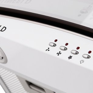 Вытяжка Maunfeld ANCONA PLUS 90 WHITE GLASS Transparent фото 3 в Казани и Татарстане