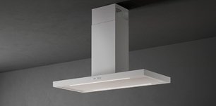 Вытяжка Фалмек PLANE ISOLA WHITE 90 PLUS фото 2 в Казани и Татарстане Вытяжка Falmec PLANE ISOLA WHITE 90 PLUS фото 2 в Казани и Татарстане