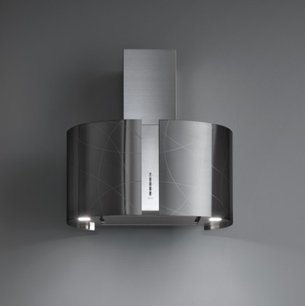 Вытяжка Falmec MIRABILIA/LED GROOVE STEEL 67 фото 3 в Казани и Татарстане
