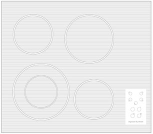 Варочная панель Zigmund Shtain CNS 249.60 WX фото в Казани и Татарстане