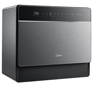 Компактная посудомоечная машина Midea MCFD55S550Bi фото 2 в Казани и Татарстане