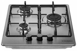 Газовая варочная панель MAUNFELD EGHS.43.3STS-ES фото 3 в Казани и Татарстане Газовая варочная панель MAUNFELD EGHS.43.3STS-ES фото 3 в Казани и Татарстане