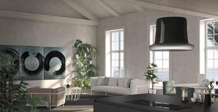 Вытяжка Фабер GLOW PLUS WH фото 3 в Казани и Татарстане Вытяжка Faber GLOW PLUS WH фото 3 в Казани и Татарстане