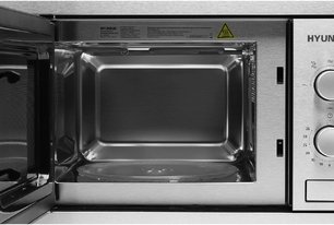 Встраиваемая микроволновая печь Hyundai HBW 2030 IX фото 4 в Казани и Татарстане