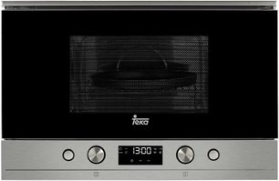 Встраиваемая микроволновая печь Тека MWS 22 EGL Black фото в Казани и Татарстане Встраиваемая микроволновая печь Teka MWS 22 EGL Black фото в Казани и Татарстане