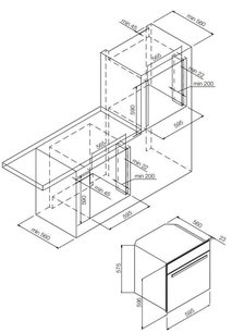 Духовой шкаф Graude BK 60.1 EM фото 2 в Казани и Татарстане
