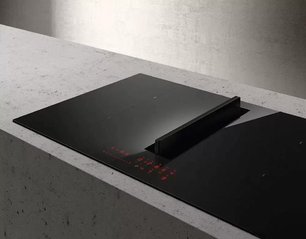 Варочная панель с вытяжкой Elica NIKOLATESLA FIT XL BL/A/83 фото 2 в Казани и Татарстане