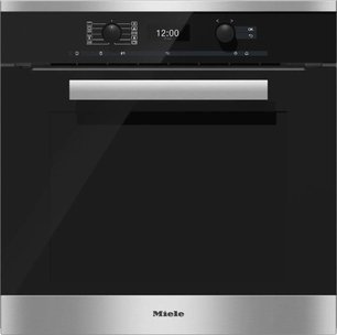 Духовой шкаф Миле H6460B EDST/CLST сталь CleanSteel фото в Казани и Татарстане Духовой шкаф Miele H6460B EDST/CLST сталь CleanSteel фото в Казани и Татарстане