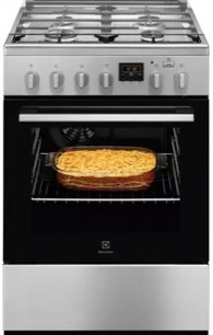 Комбинированная плита Electrolux RKK660201X фото в Казани и Татарстане