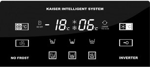 Холодильник Кайзер KS 90500 RS фото 4 в Казани и Татарстане Холодильник Kaiser KS 90500 RS фото 4 в Казани и Татарстане