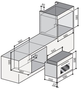 Духовой шкаф Ilve 600-CMP WH фото 3 в Казани и Татарстане
