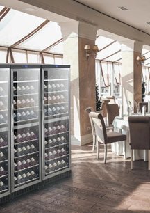 Винный шкаф Дометик MaCave S118G VinoView Double фото 2 в Казани и Татарстане Винный шкаф Dometic MaCave S118G VinoView Double фото 2 в Казани и Татарстане