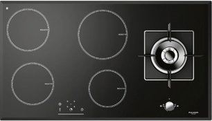 Газо-электрическая панель Fulgor Milano SH 905 ID G DWK BK фото в Казани и Татарстане