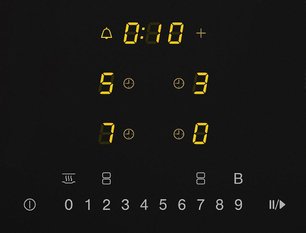 Индукционная панель конфорок с сенсорным управлением Miele KM7465 FL фото 2 в Казани и Татарстане