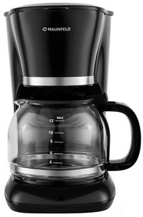 Кофеварка Maunfeld MF-732BK фото 3 в Казани и Татарстане