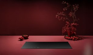 Варочная панель Falmec PIANO INDUZIONE BLACK MATT (88 х 40) Panoramic фото 4 в Казани и Татарстане