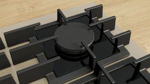 Газовая варочная панель Bosch PPP6B1J40R фото 3 в Казани и Татарстане