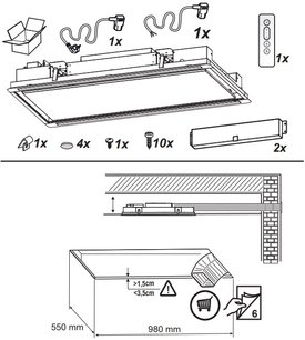 Встраиваемая вытяжка Elica HILIGHT-X H16 IX/A/100 фото 4 в Казани и Татарстане