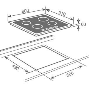 Варочная панель Teka TM 620 фото 2 в Казани и Татарстане