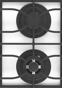 Газовая стеклянная варочная панель Korting HGG 6911 CTRW фото 2 в Казани и Татарстане