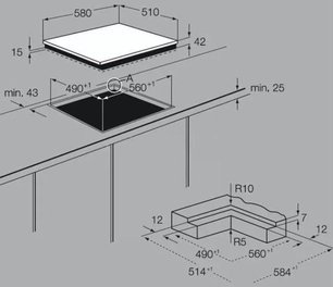 Варочная панель AEG HK634070IB фото 2 в Казани и Татарстане