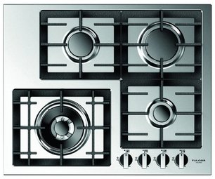 Варочная панель Fulgor Milano QH 604 G WK X фото в Казани и Татарстане