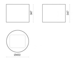 Вытяжка Falmec Twister isola 45 titanium (450) (с системой E.ion) ECP фото 4 в Казани и Татарстане