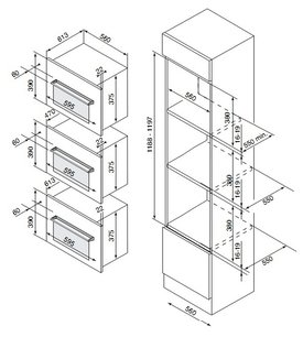 Духовой шкаф De Dietrich DME 799 X фото 3 в Казани и Татарстане