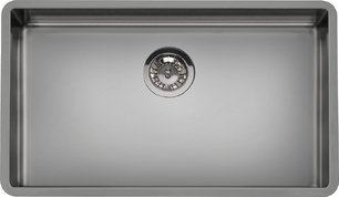 Мойка Smeg Mira VSTR71DKX темная нержавеющая сталь Мойка Smeg Mira VSTR71DKX темная нержавеющая сталь