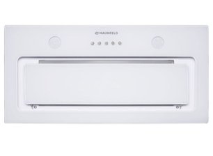 Встраиваемая вытяжка MAUNFELD TRAPEZE 601GG белый фото 4 в Казани и Татарстане