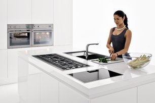 Независимая варочная панель Barazza 1PLB2IDN фото 2 в Казани и Татарстане