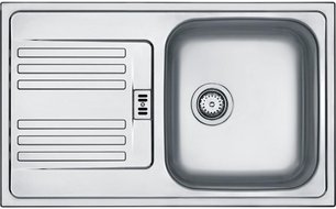 Мойка Franke Euroform EFL 614-78 Нержавеющая сталь декор Мойка Franke Euroform EFL 614-78 Нержавеющая сталь декор