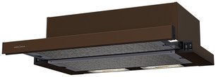 Встраиваемая вытяжка Крона KAMILLA 600 BROWN (1 мотор) фото в Казани и Татарстане Встраиваемая вытяжка KRONA KAMILLA 600 BROWN (1 мотор) фото в Казани и Татарстане