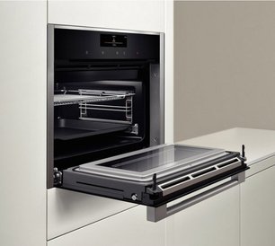 Духовой шкаф Нефф C18QT27N0 фото 4 в Казани и Татарстане Духовой шкаф Neff C18QT27N0 фото 4 в Казани и Татарстане