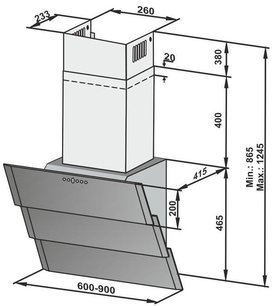 Вытяжка Zigmund Shtain K 219.91 W фото 2 в Казани и Татарстане
