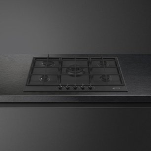 Варочная панель Смег PX375MB фото 2 в Казани и Татарстане Варочная панель Smeg PX375MB фото 2 в Казани и Татарстане