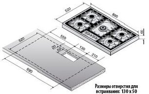 Варочная панель Ilve HAP-95PC фото 2 в Казани и Татарстане