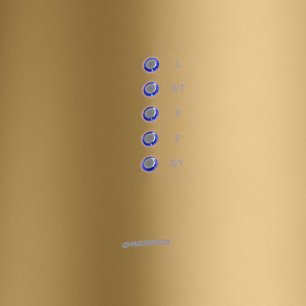 Кухонная вытяжка MAUNFELD Lee Isla 39 золотой фото 3 в Казани и Татарстане