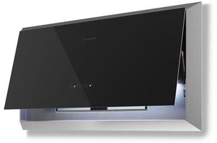 Вытяжка Фабер TWICE ARIES BK GLASS/X A90 фото 2 в Казани и Татарстане Вытяжка Faber TWICE ARIES BK GLASS/X A90 фото 2 в Казани и Татарстане