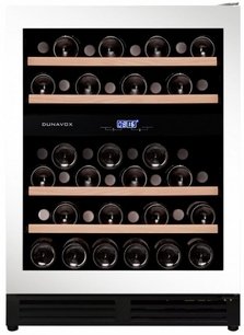 Винный шкаф Дунавокс DAU-45.125DW.TO фото в Казани и Татарстане Винный шкаф Dunavox DAU-45.125DW.TO фото в Казани и Татарстане