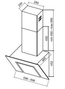 Вытяжка Куперсберг F 960 фото 2 в Казани и Татарстане Вытяжка Kuppersberg F 960 фото 2 в Казани и Татарстане