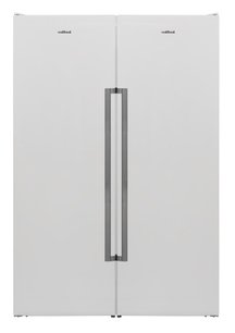 Холодильник Вестфрост VF395-1F SBW (VF395SB + VF391SB) фото в Казани и Татарстане Холодильник Vestfrost VF395-1F SBW (VF395SB + VF391SB) фото в Казани и Татарстане